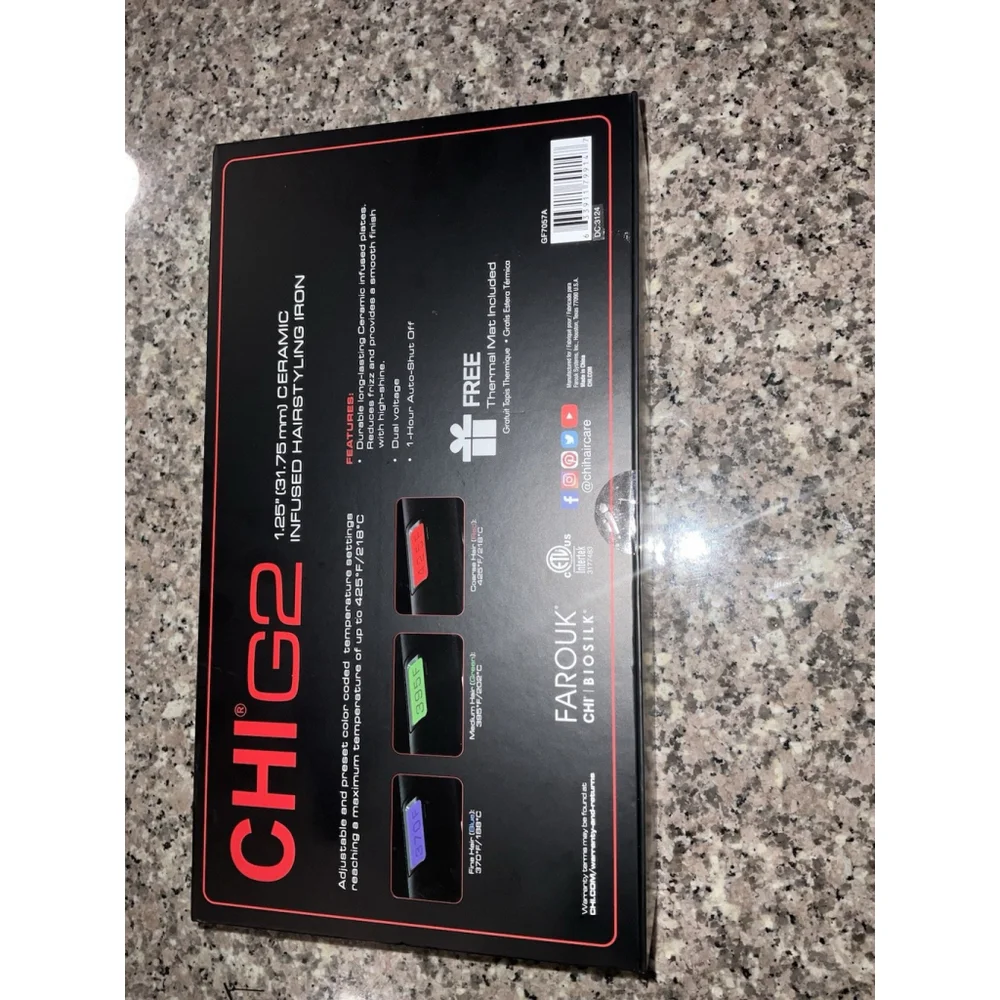 Chi g2 ceramic